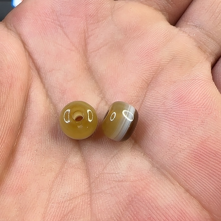 玛瑙/玉髓颈饰未镶嵌韩**甜