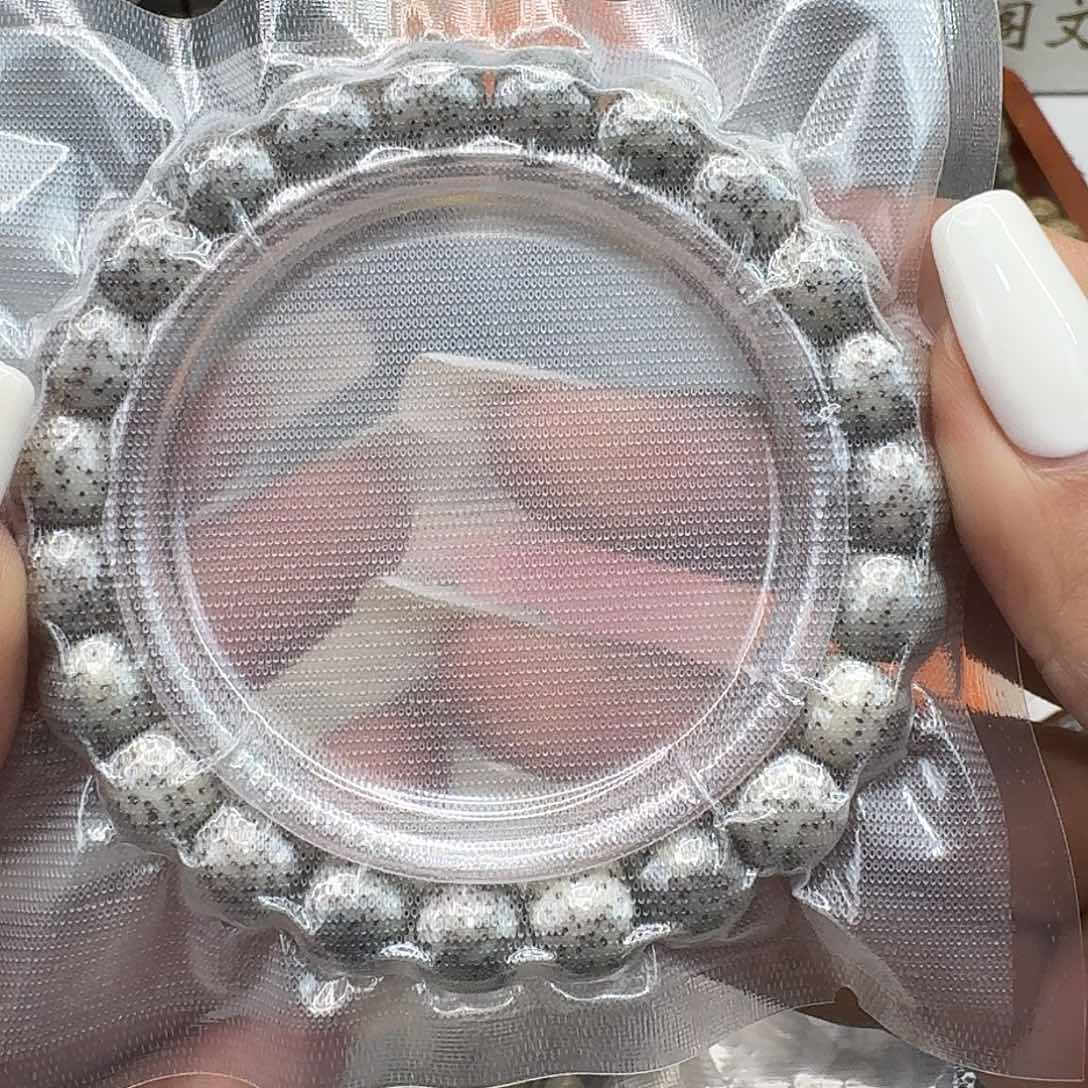 星月菩提手串27入门奶奶灰星月菩提10桶单圈