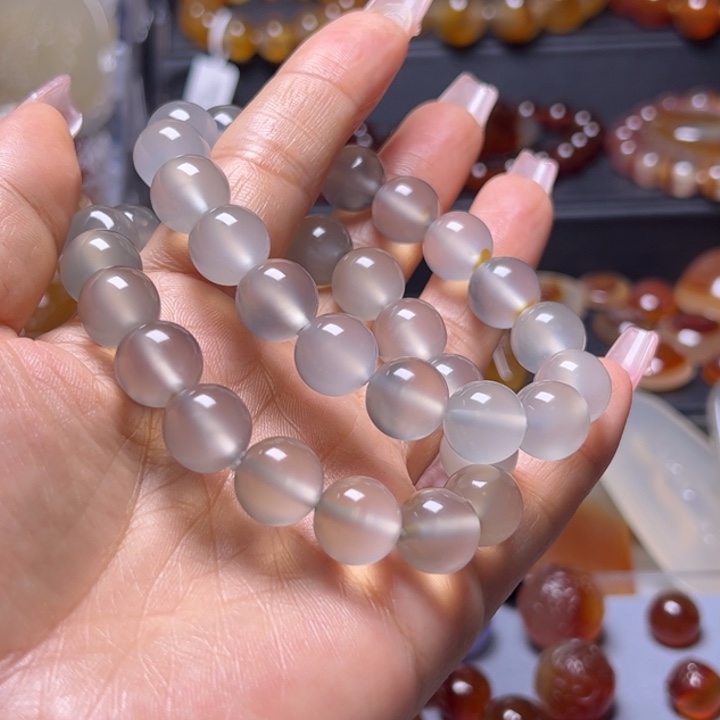 B***橘玛瑙/玉髓未镶嵌001