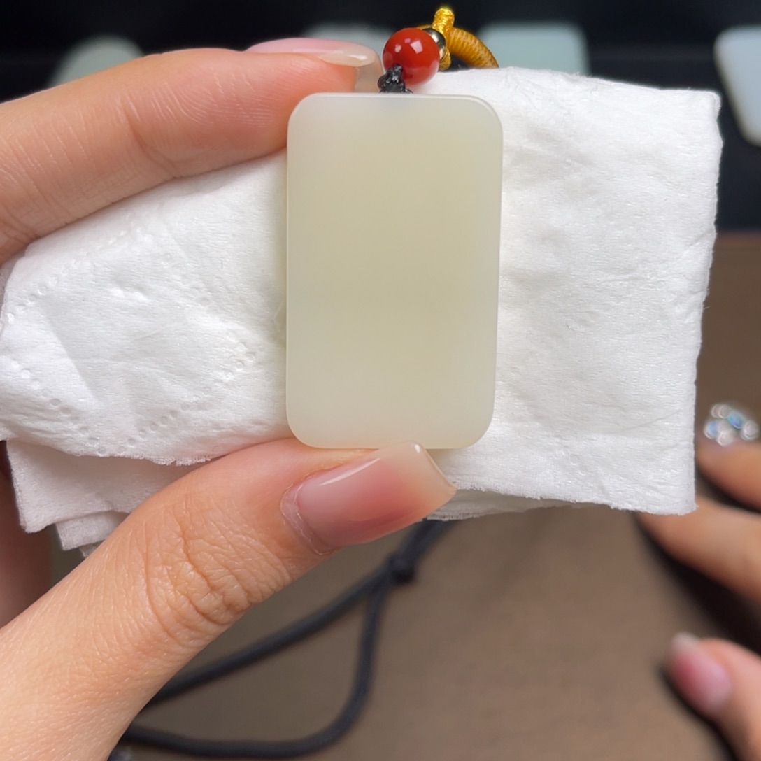 和田玉颈饰未镶嵌302