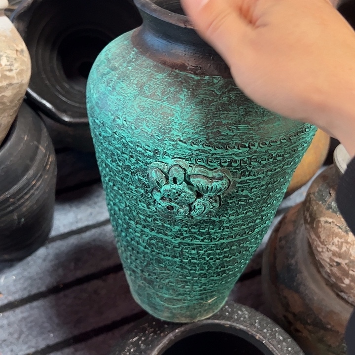 绿色贴花高28口10默认打孔