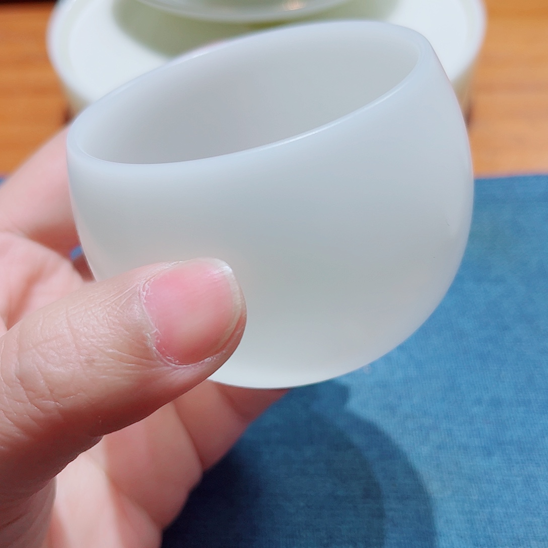 陶瓷素烧璞玉100cccc