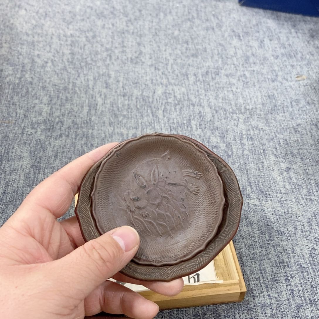 紫砂茶杯非常满意好看得物件