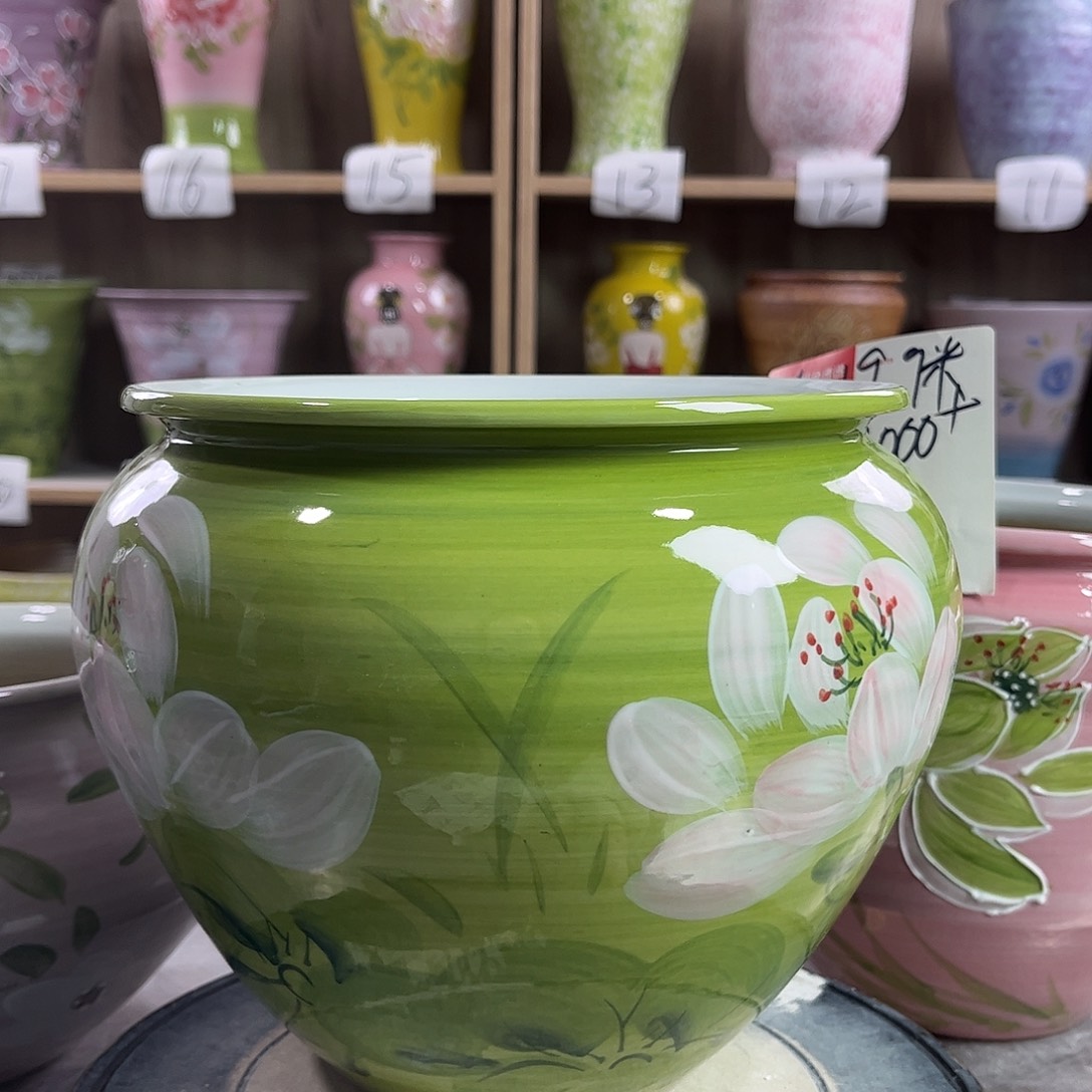 景德镇陶瓷花盆花盆