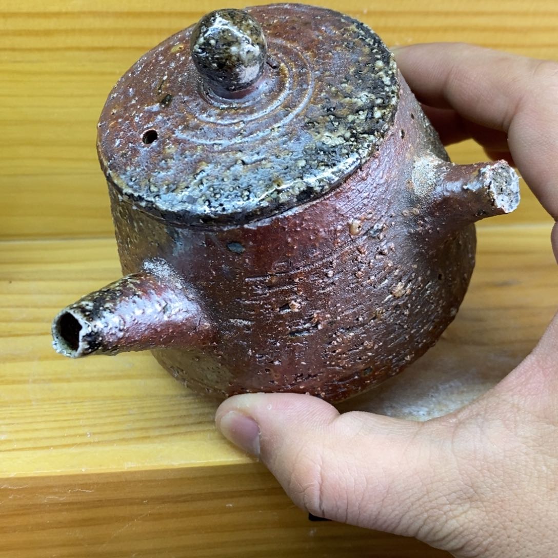 陶园柴烧 精品高货565瑕摆件