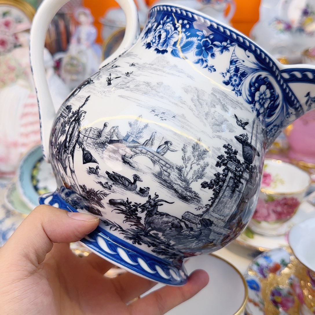 欧洲瓷器收藏鉴赏