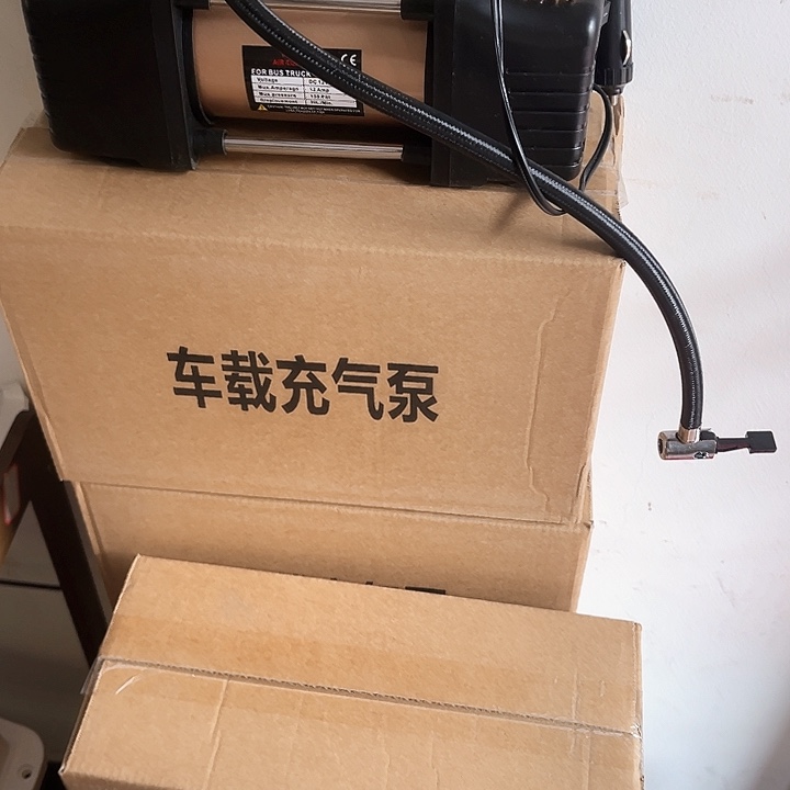 头灯手电家用户外车载泵734