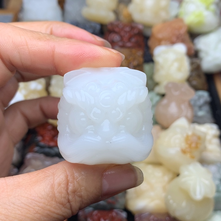 玛瑙/玉髓合金挂件