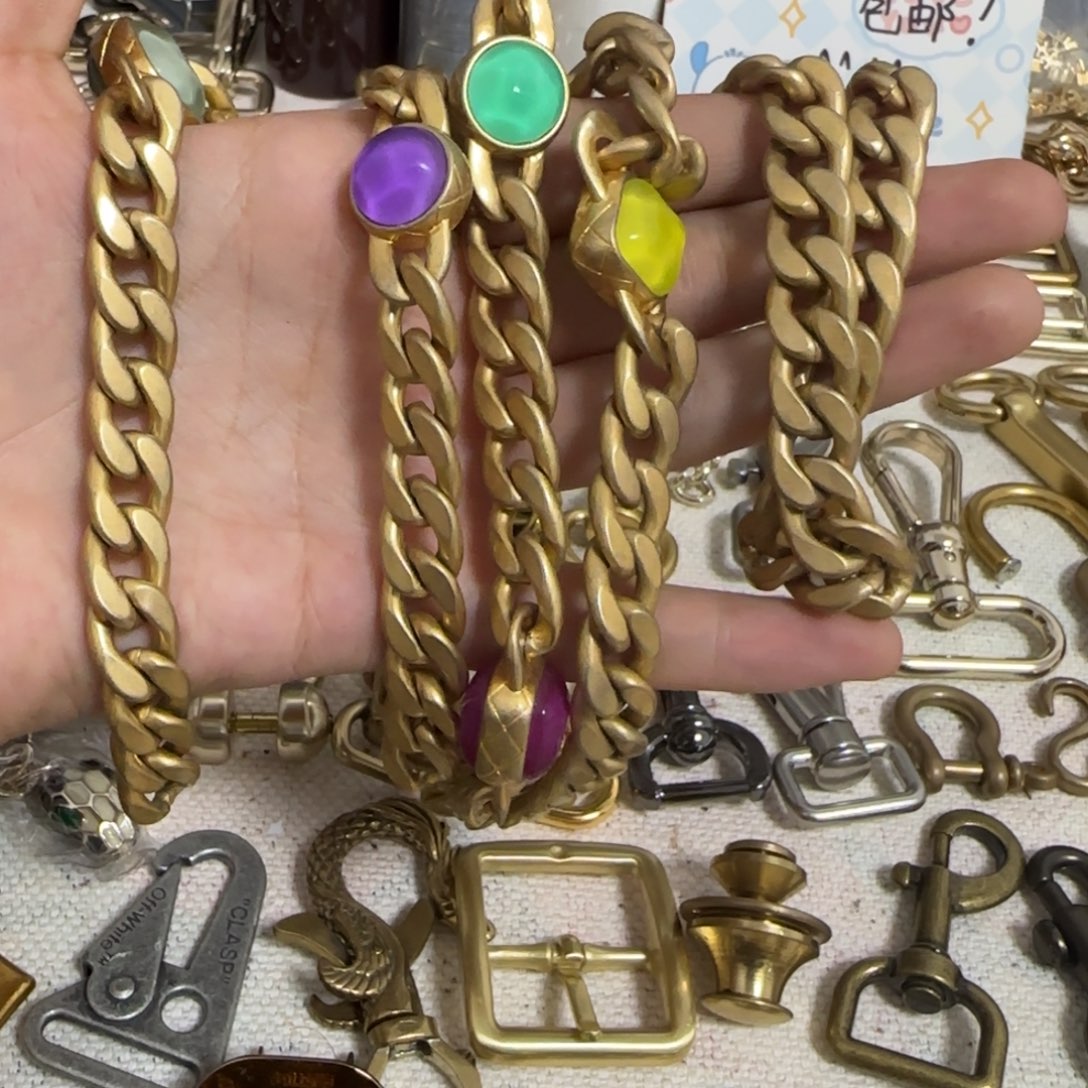 小香长115铝链12元一条无狗扣