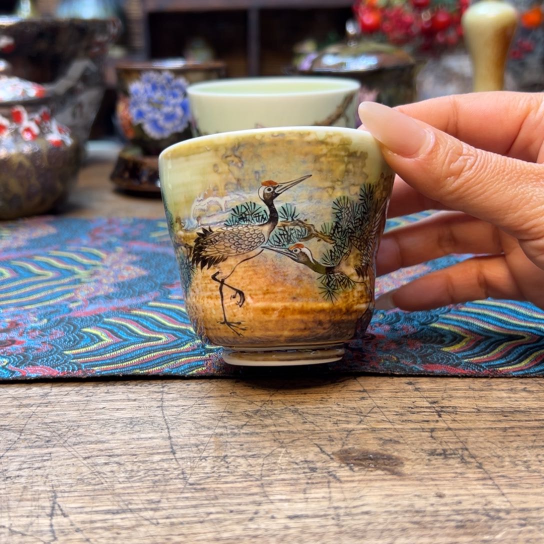 瓷片景德镇刘道标老师