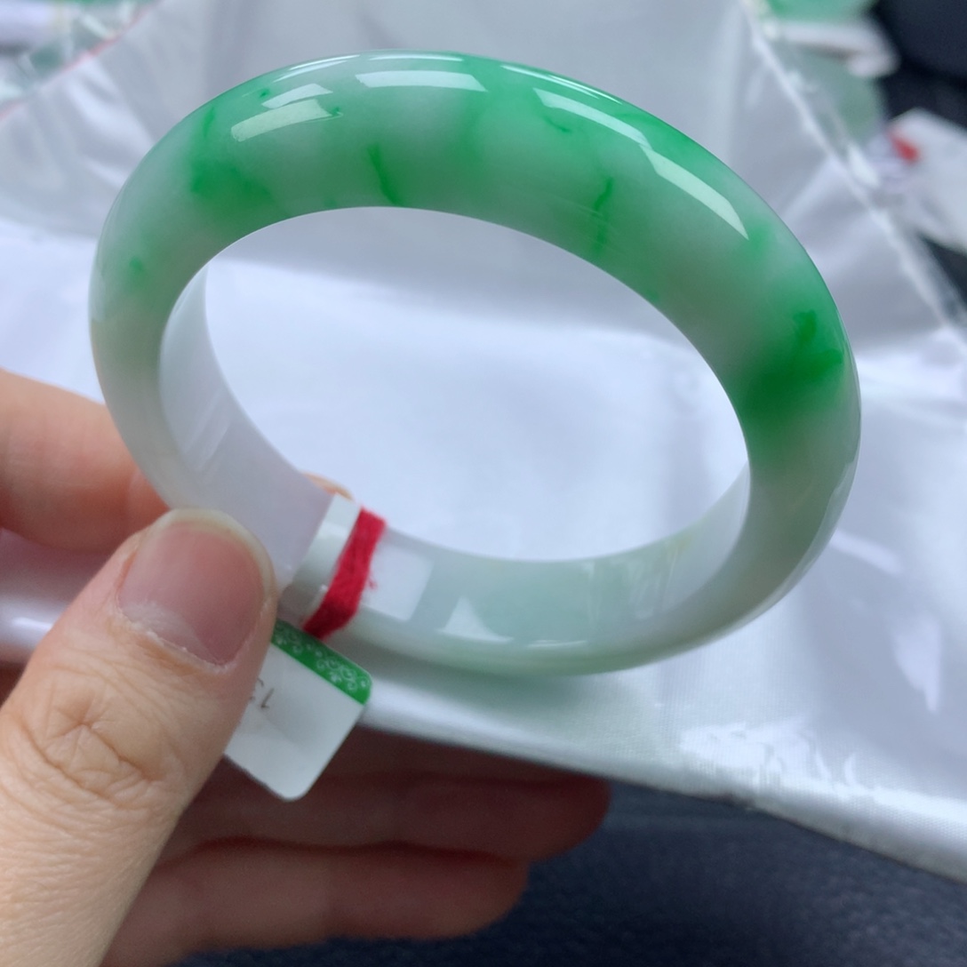 翡翠手镯未镶嵌53➕