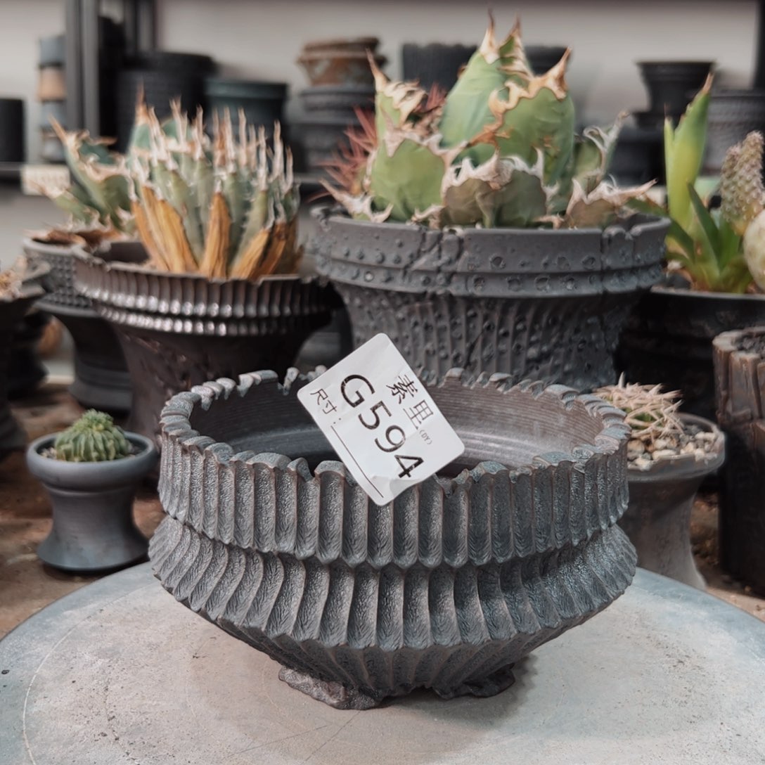 景德镇素里手工内口14高9