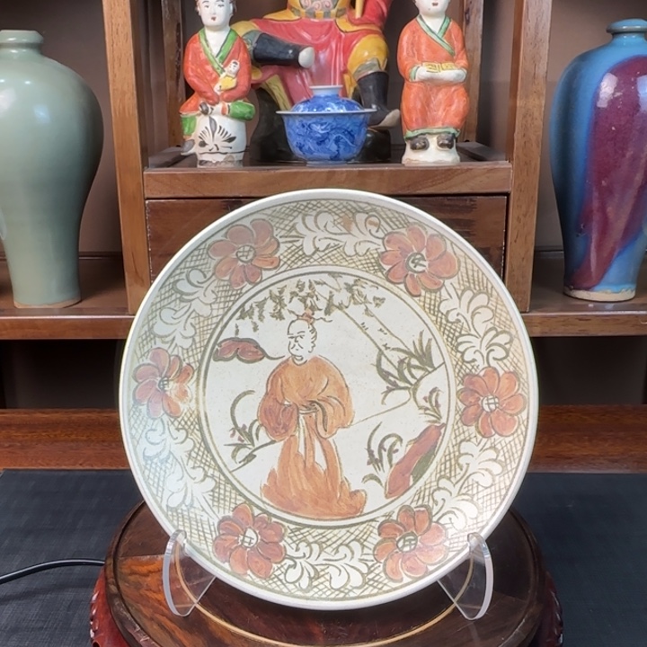 深***露陶瓷0000000003人物盘子