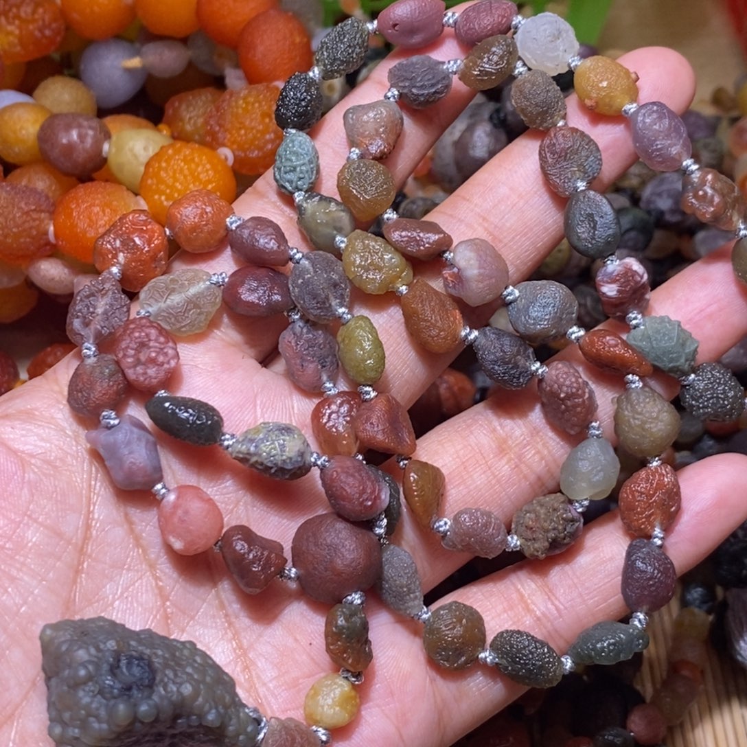 用***1阿拉善天然戈壁石