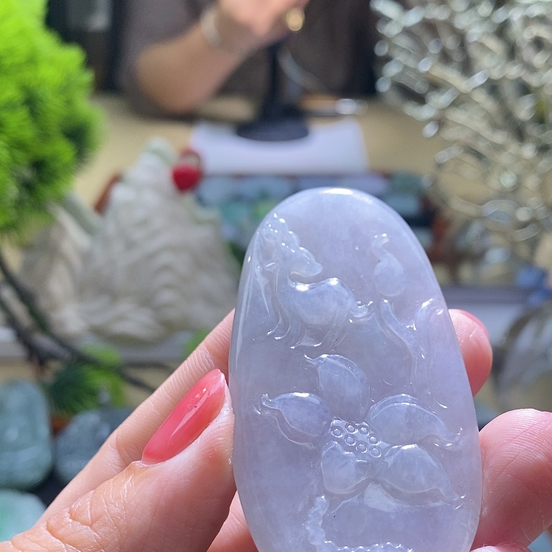 【闪购商品】翡翠颈饰未镶嵌鹿