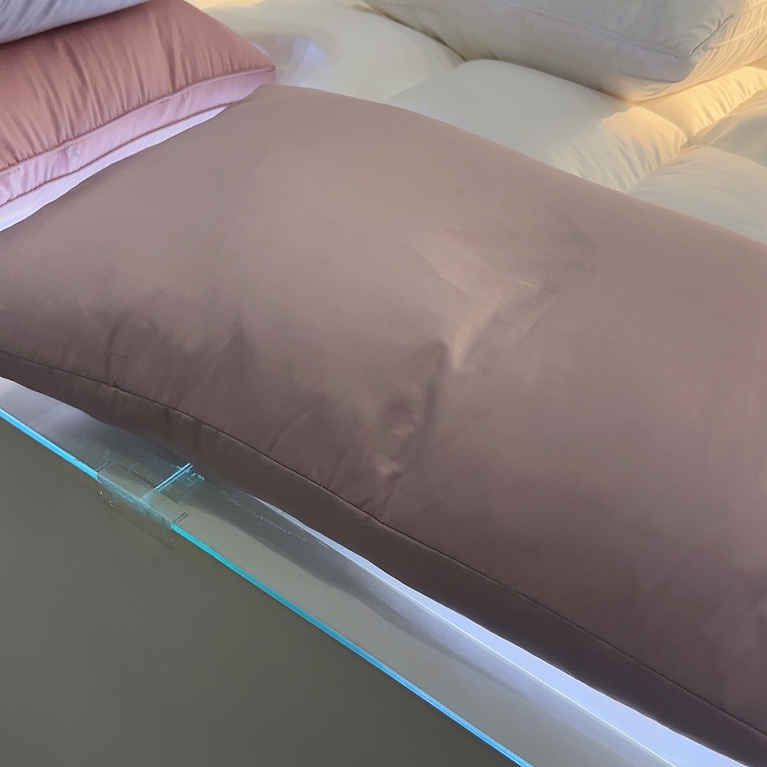 星级酒店同款单边粉色一只