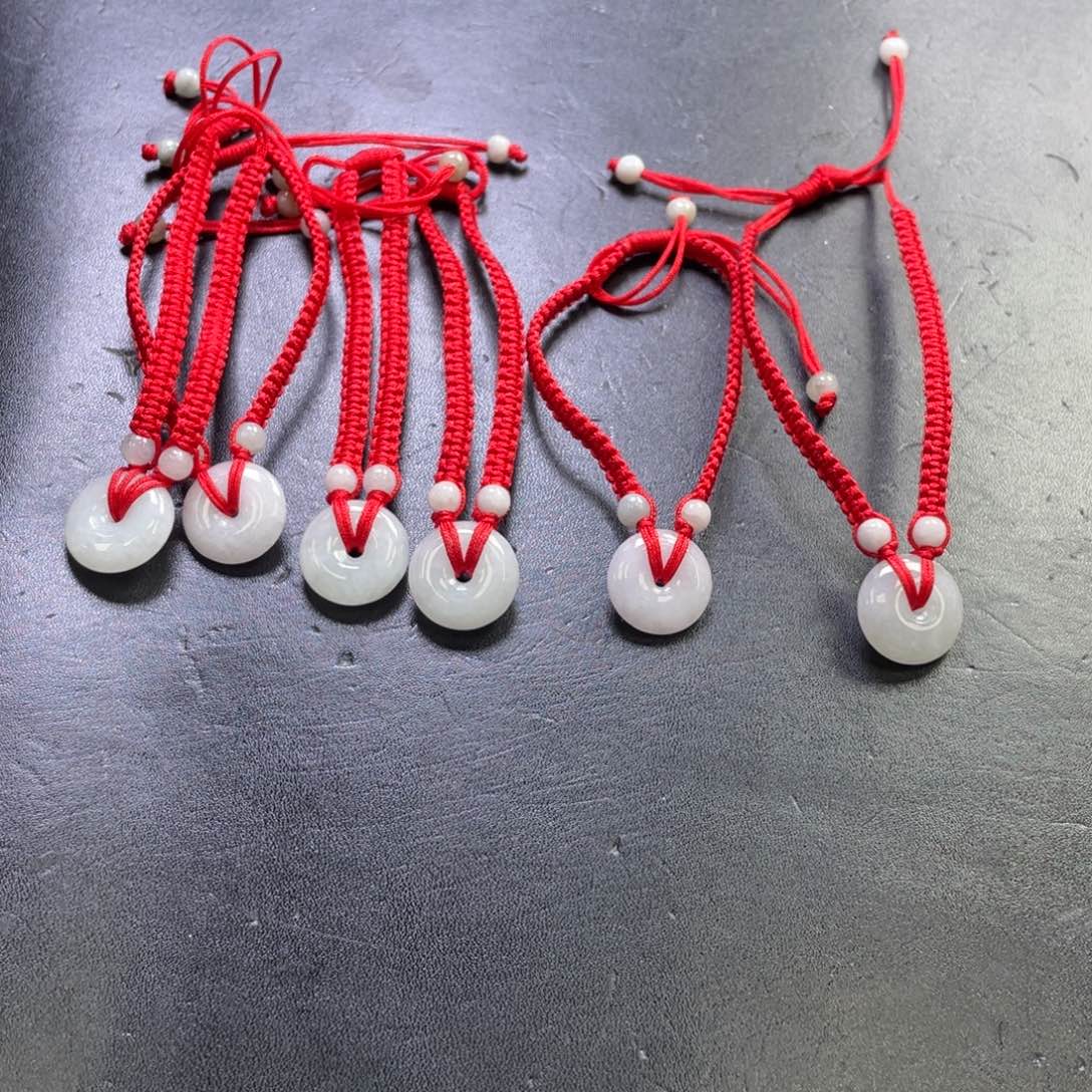 未镶嵌手链翡翠挂件