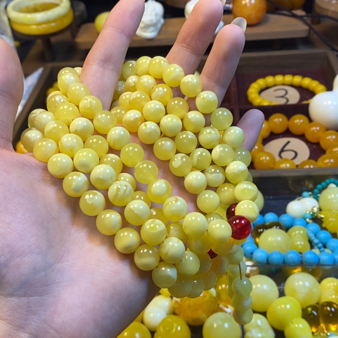 *****百花蜜卡10 108珠一条