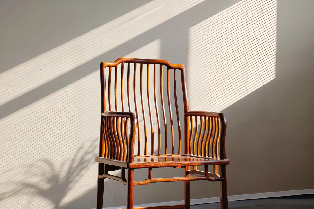 「藏品阁 梳背南官帽椅」 通用改价链接 直播间直拍 包邮