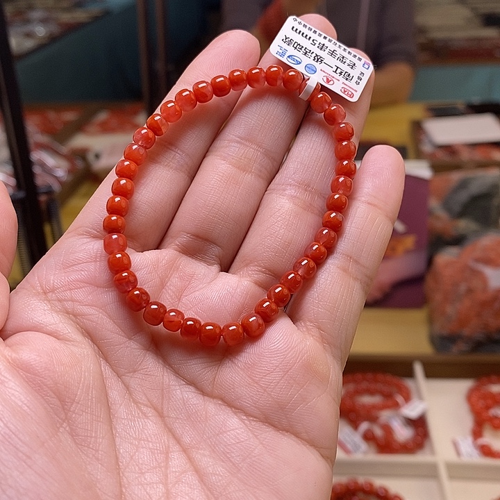 南红玛瑙未镶嵌卡5