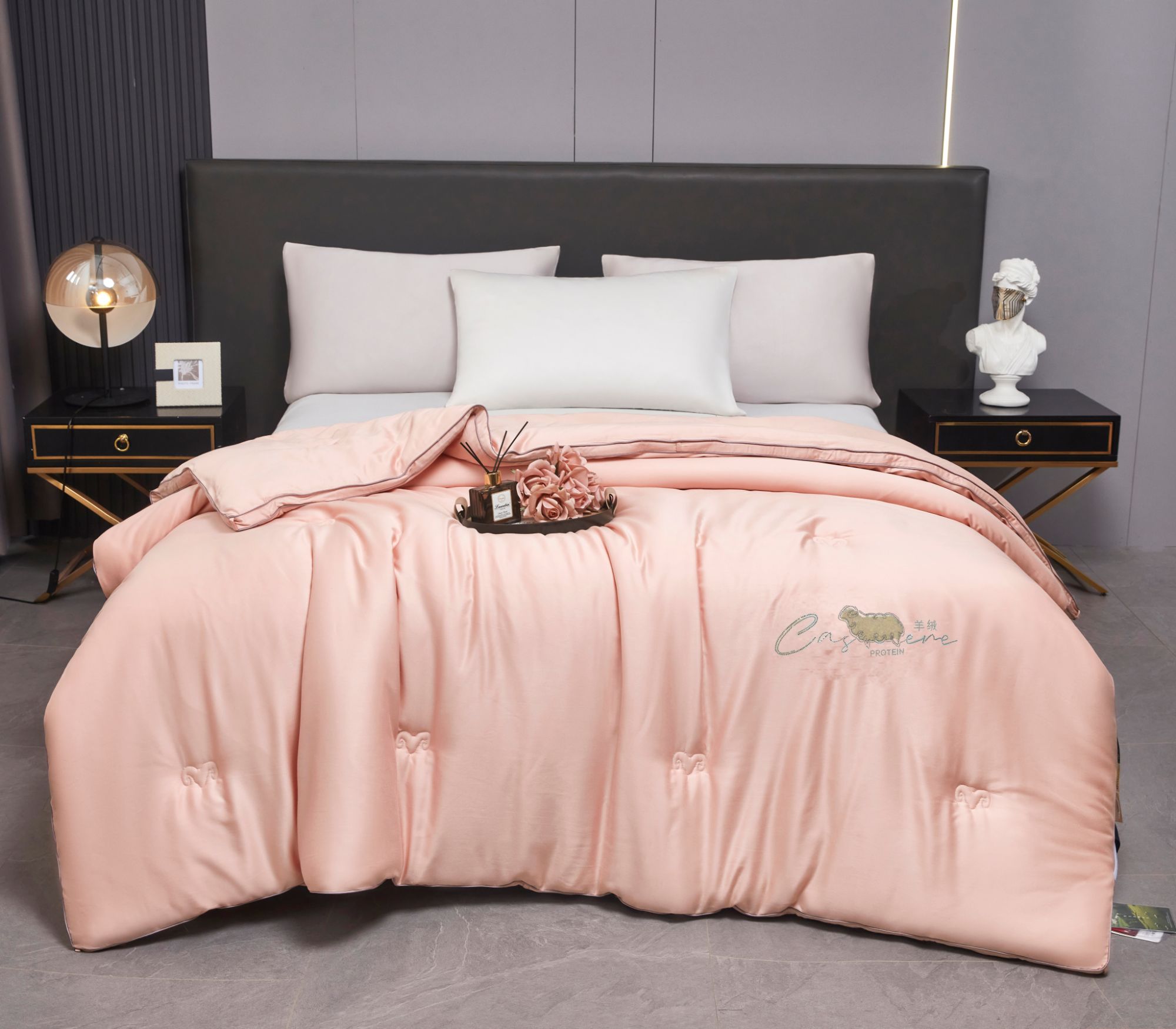 美利奴高端羊毛冬被