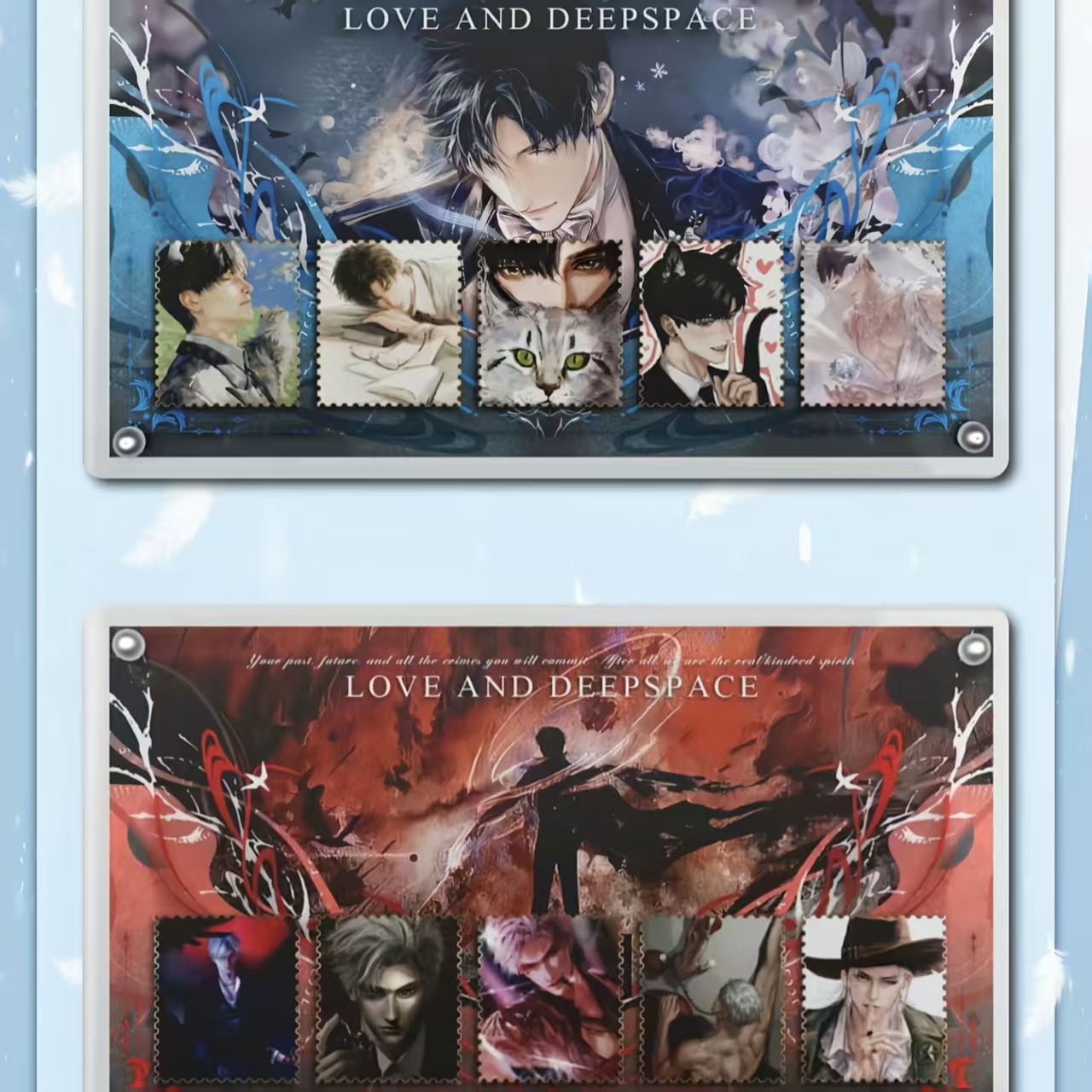 天启星文创&恋与深空收藏小卡