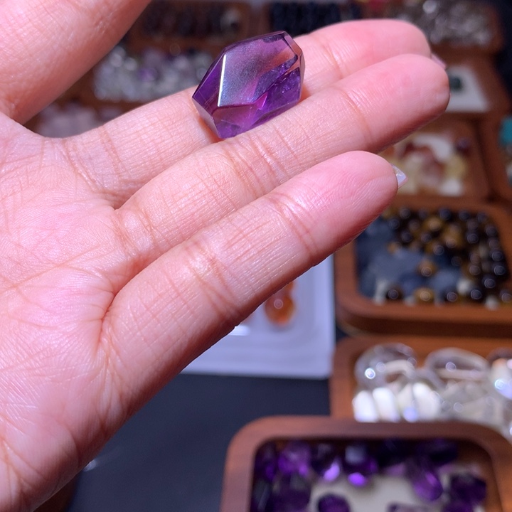 浪***～水晶合金珠宝半成品