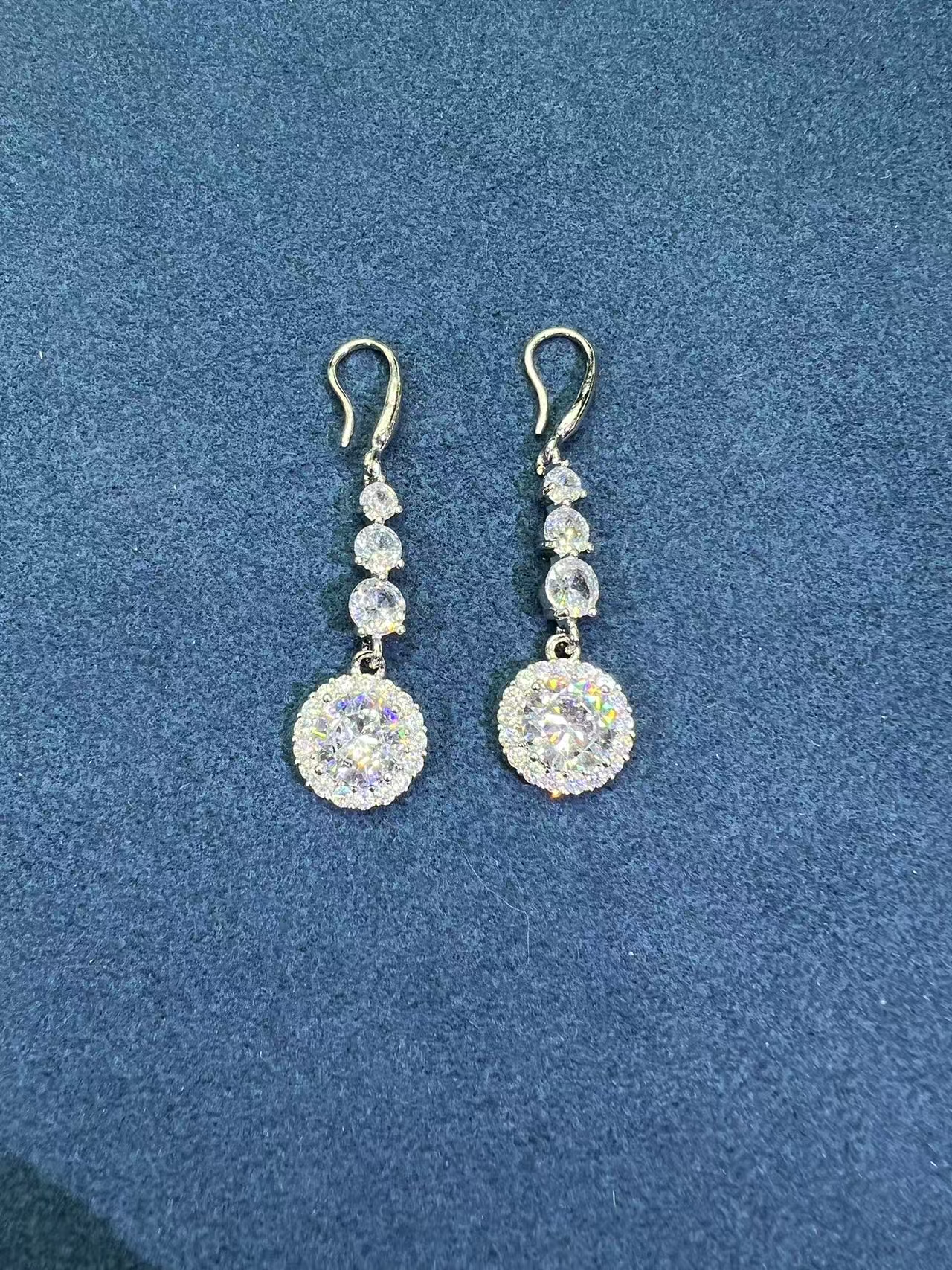    【璀璨夺目 熠熠生辉】千秀专用链接ES91065耳环耳钉