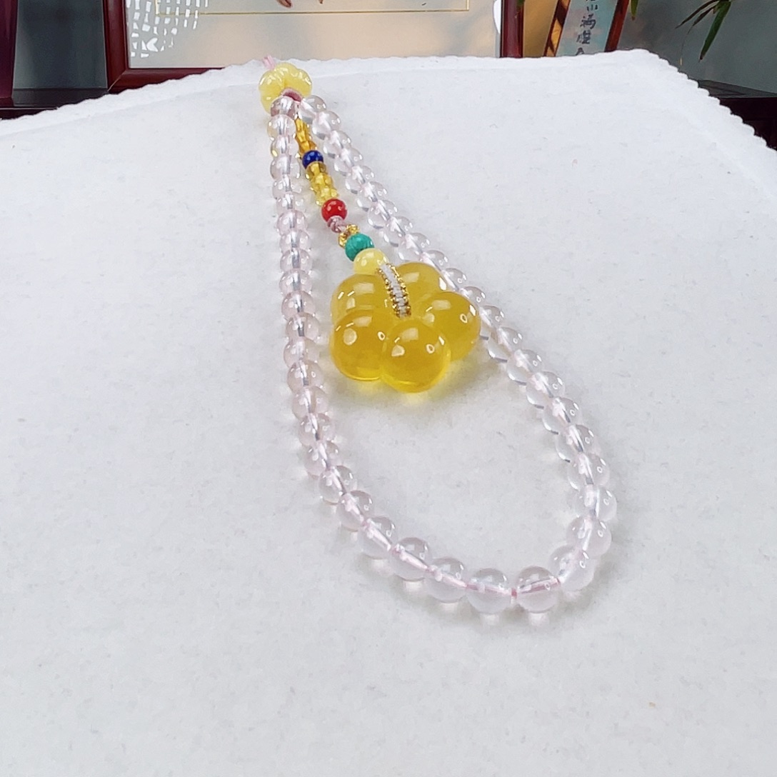 蜜蜡手链未镶嵌蜜蜡