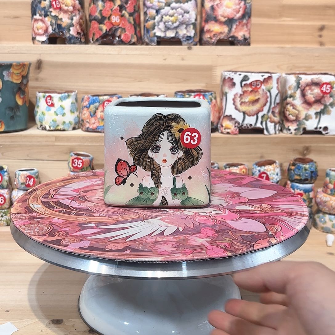 紫砂花盆手工花盆默认微瑕8/10微瑕