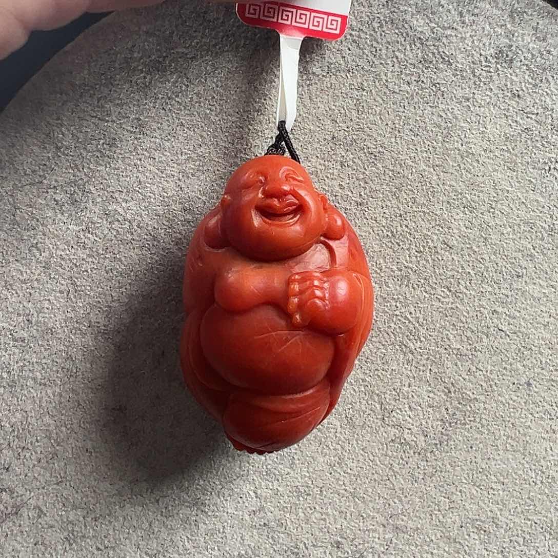 南红玛瑙南红吊坠未镶嵌