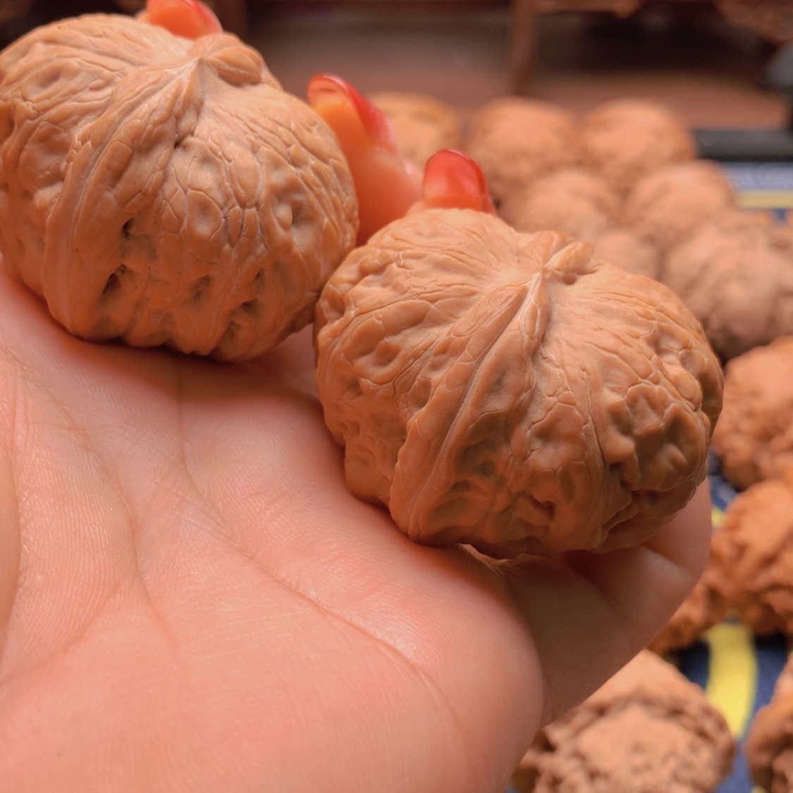 【闪购商品】把件文玩核桃?****〰元宝45