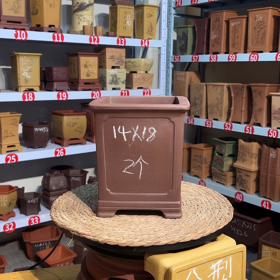 瑞***年天心紫砂手工花盆