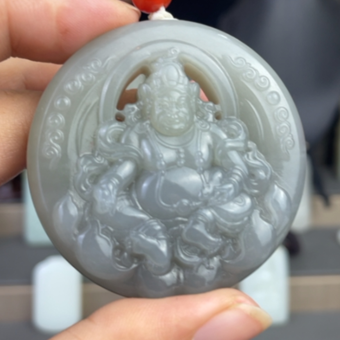 【闪购商品】和田玉颈饰未镶嵌