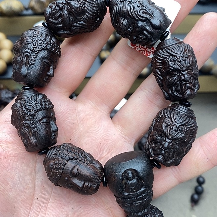 阴沉木手串/手链手串36