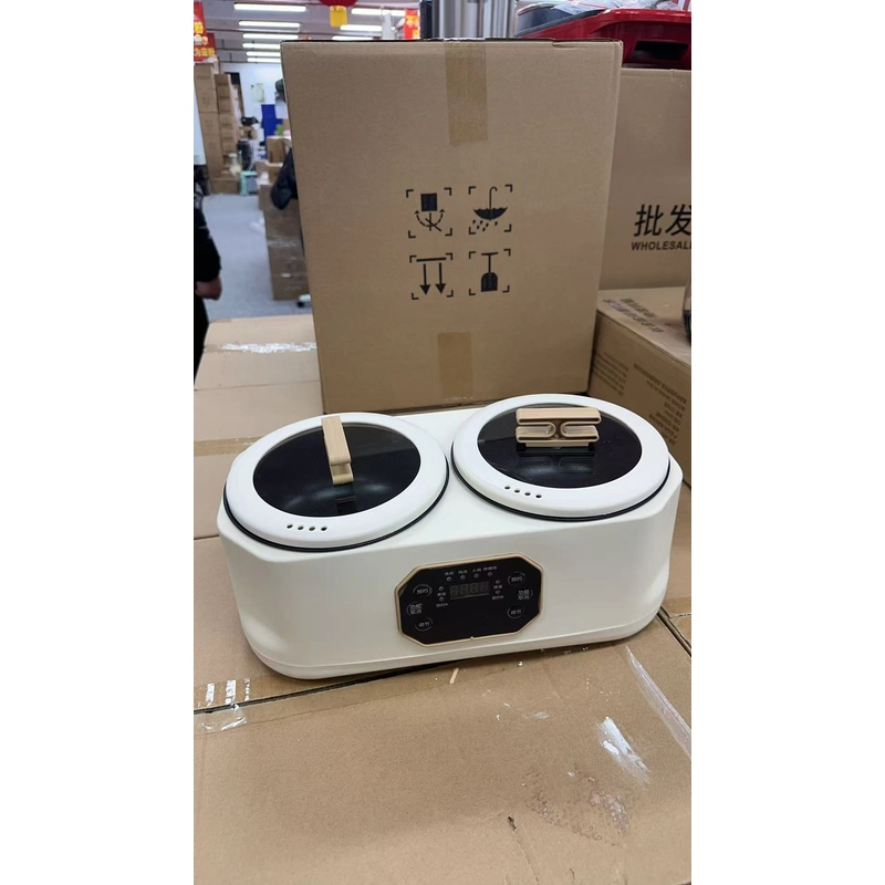 双胆电饭煲多功能电火锅智能电煮锅家用全自动智能保温一体鸳鸯锅