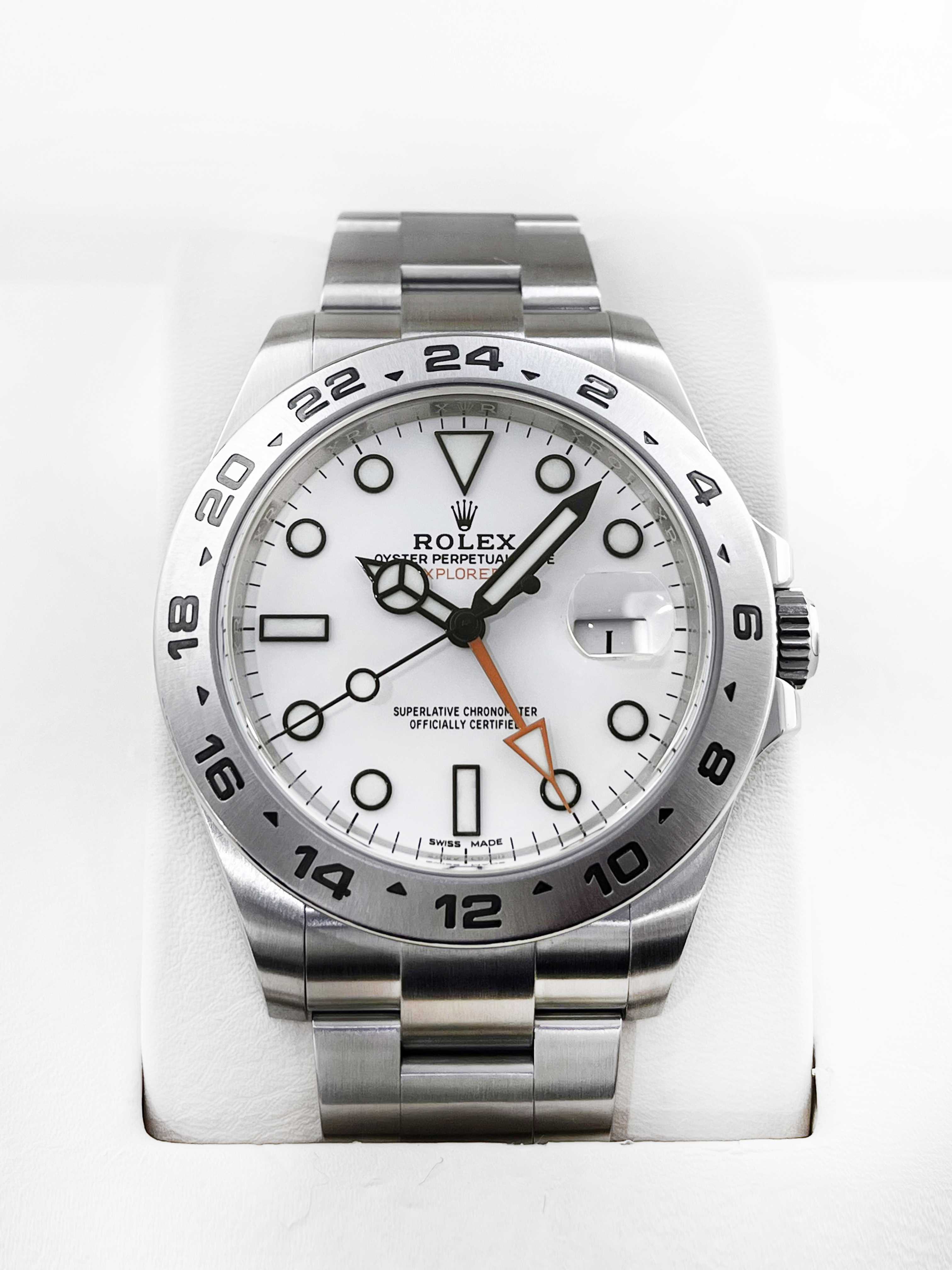 99新 Rolex/劳力士 云时臻品/探险家型系列/17年全套/42mm