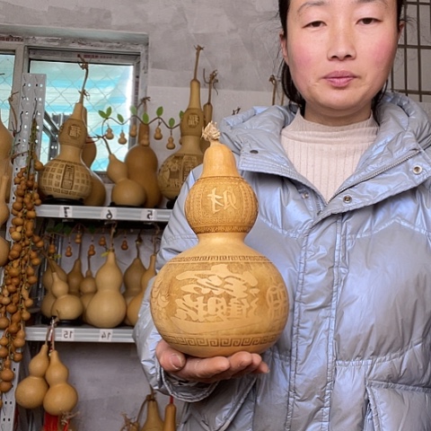 天然植物葫芦文玩