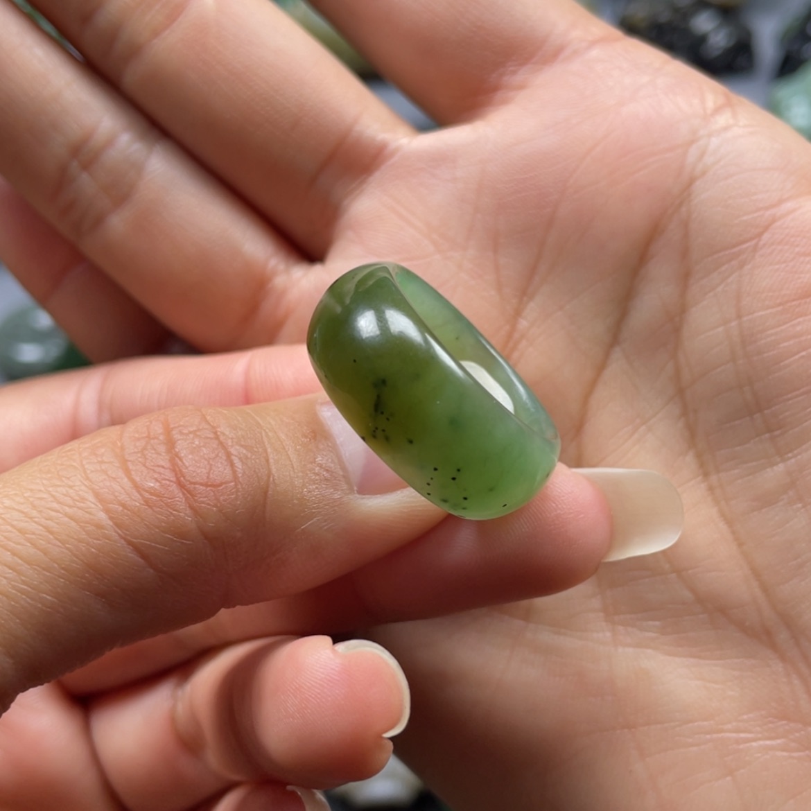 【闪购商品】未镶嵌和田玉挂件定制20