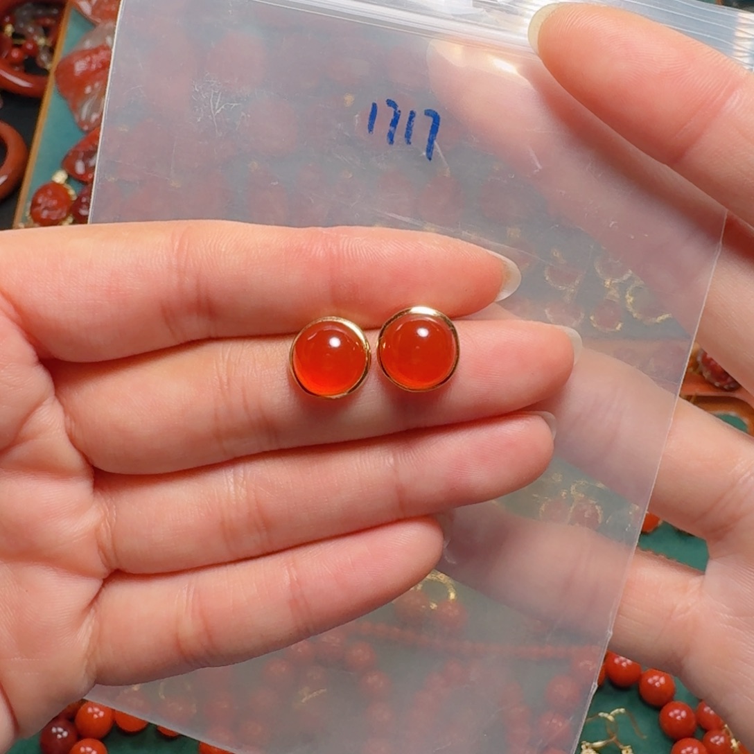 南红玛瑙南红玛瑙银S925镶嵌