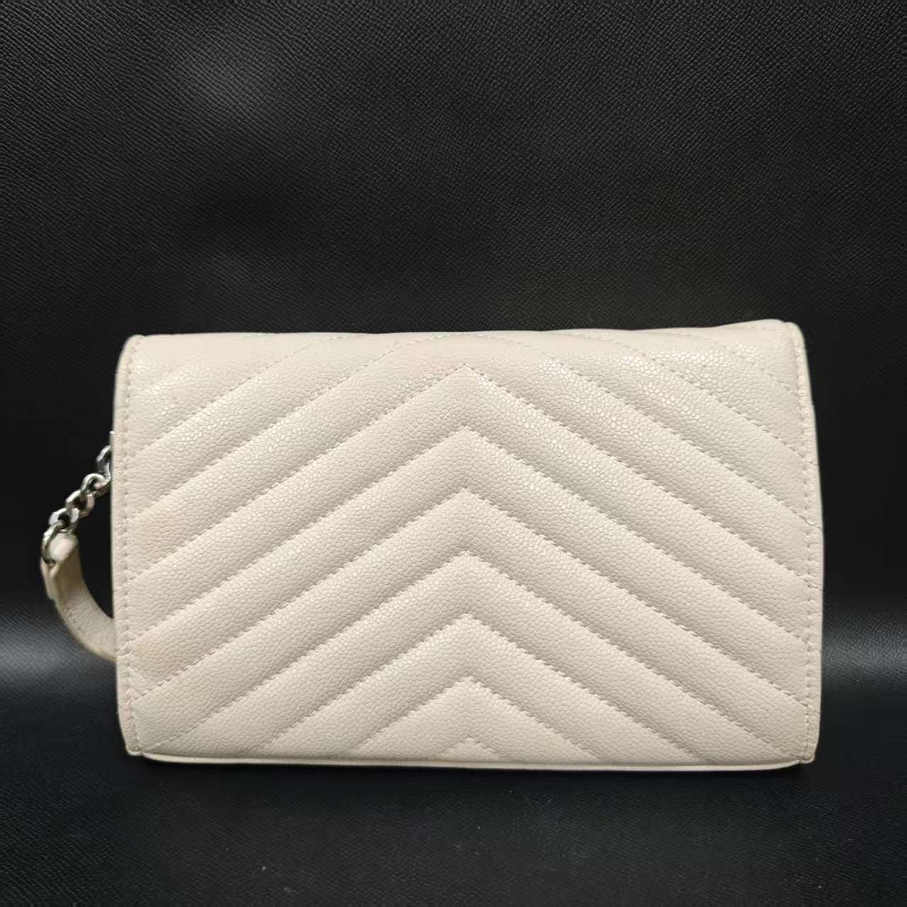 SMVP 高定奢品 时尚潮流打造真皮女士潮流包酱 0091 白色