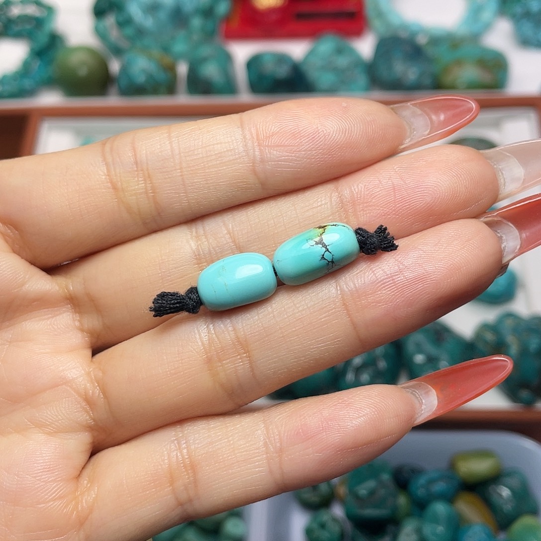 绿松石未镶嵌手链