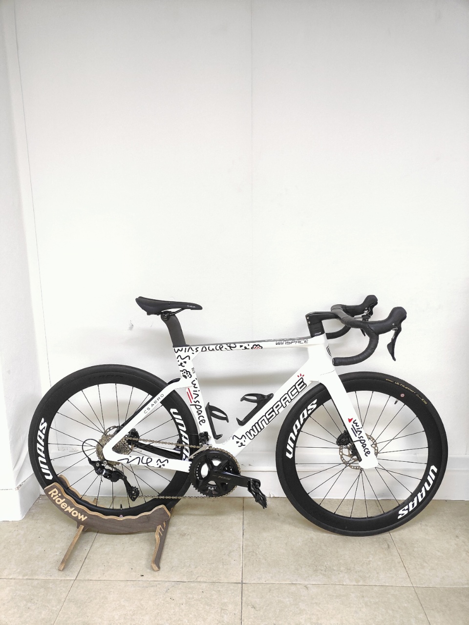 银贝斯c5金刚二代公路车 L码（175-185）碳架 禧玛偌24速油碟 碳轮 