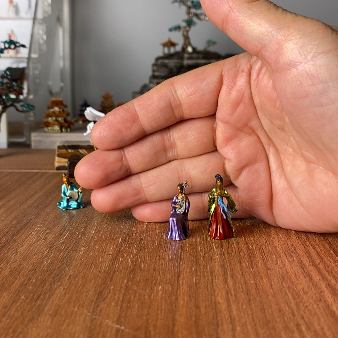 摆件我要去年底前完成