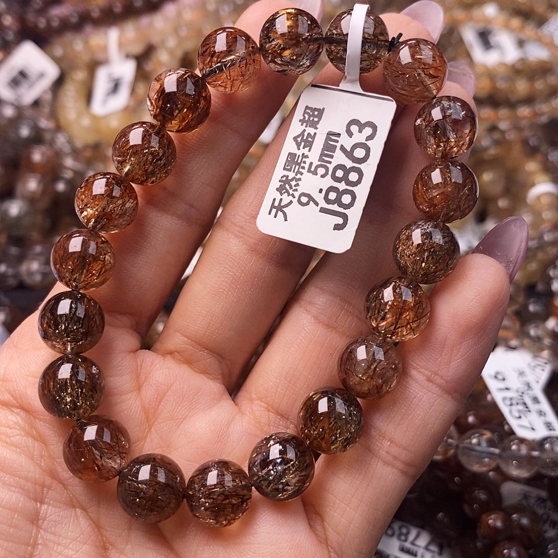 水晶手链未镶嵌水