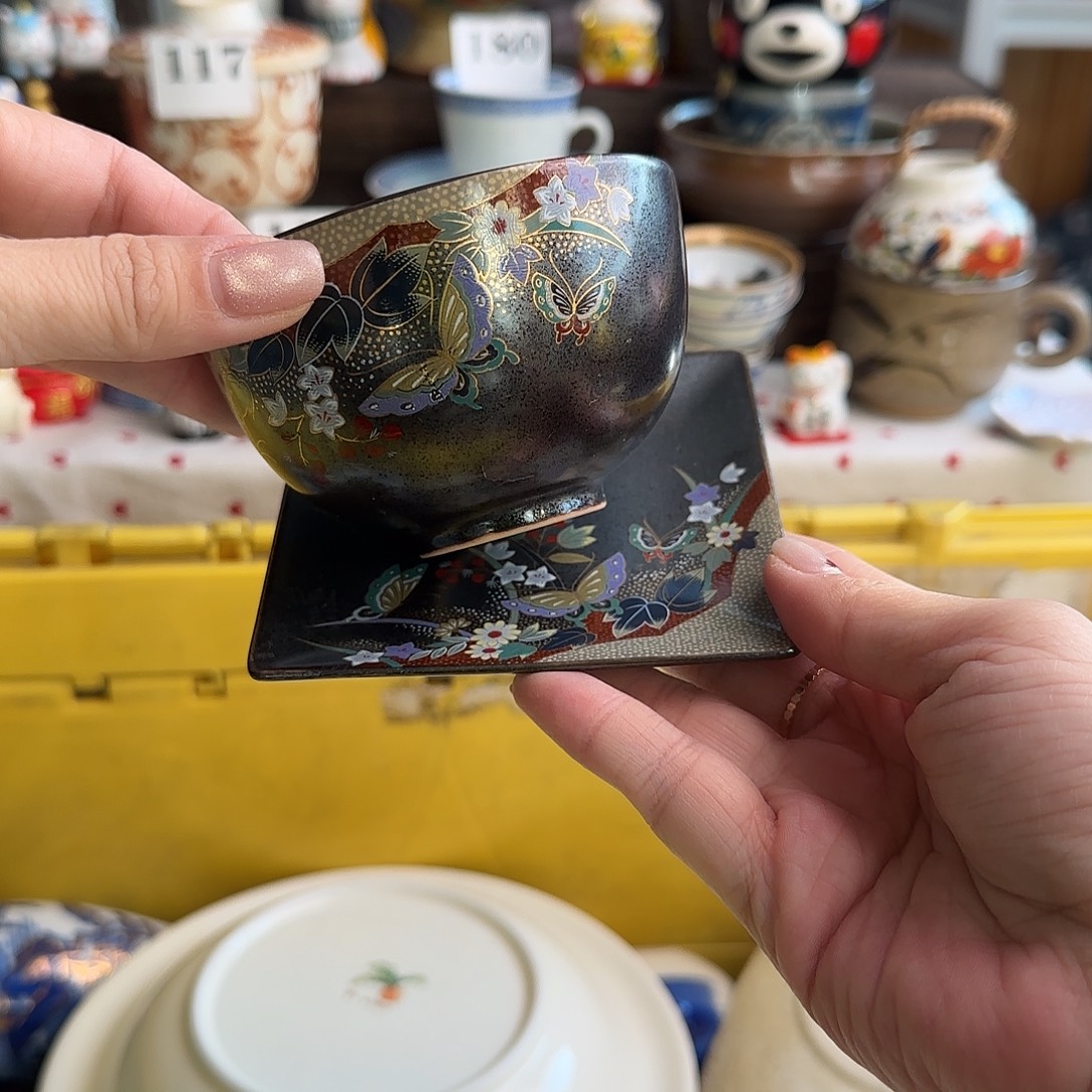 杯#手绘陶瓷 #陶艺作品 #陶瓷餐具 