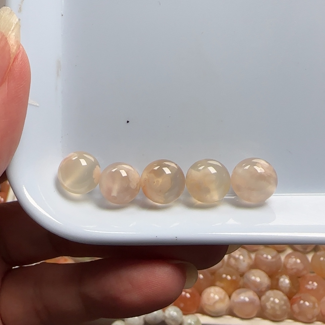 未镶嵌玛瑙/玉髓珠宝半成品