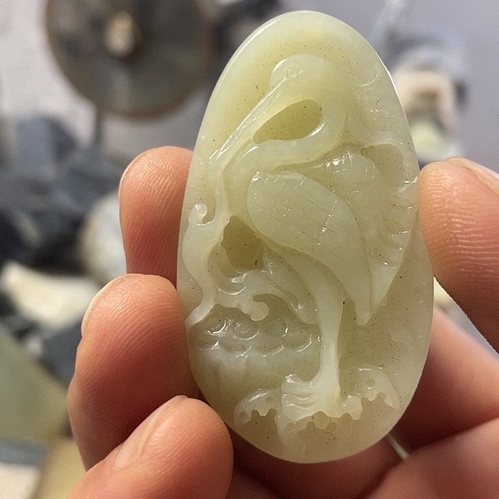 和田玉未镶嵌珠宝奇石