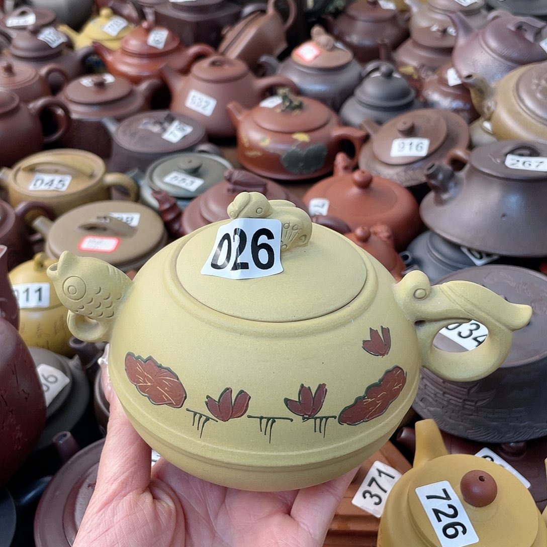 紫砂茶壶紫砂微瑕