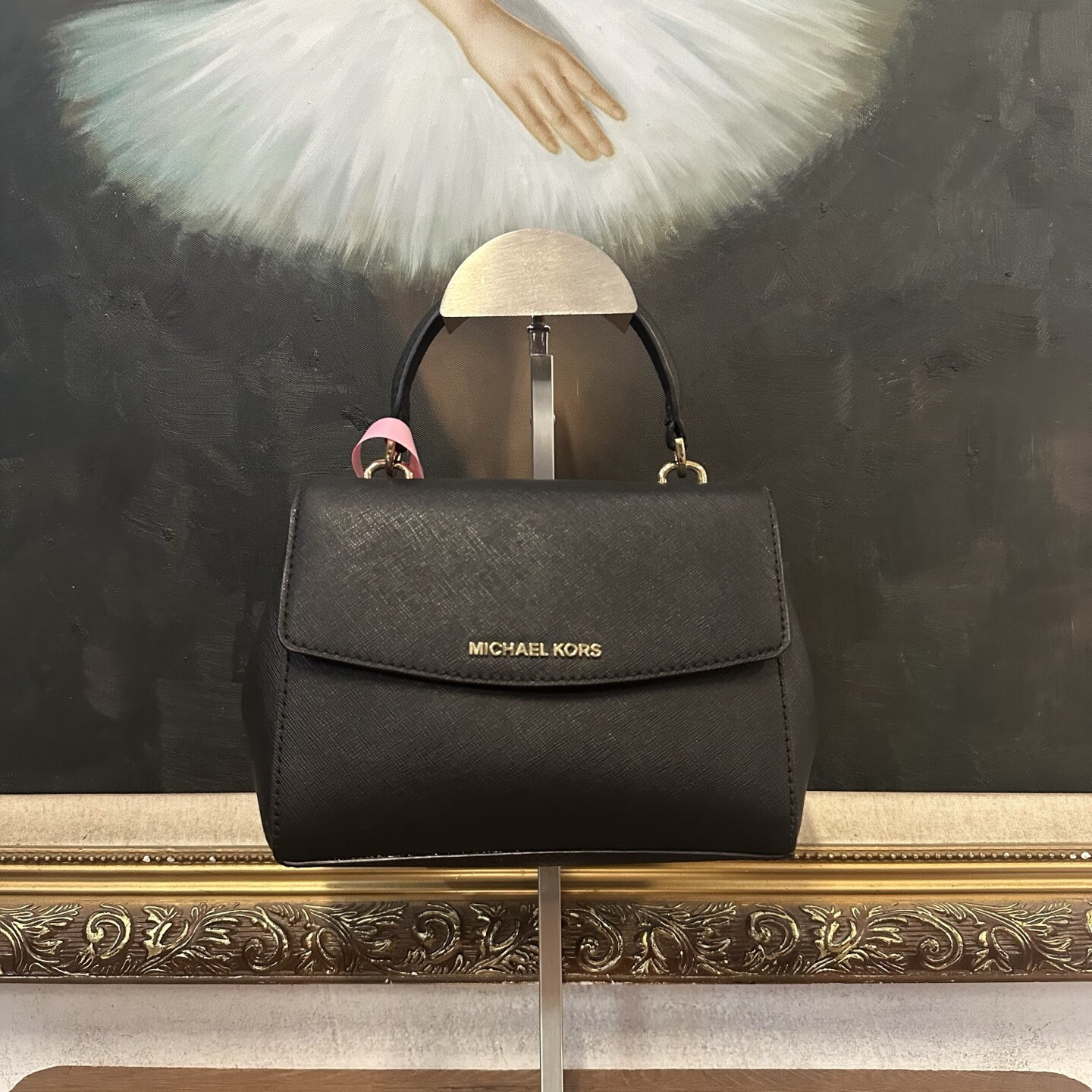 95新 MICHAEL KORS/迈克高仕 mk单肩包/001676/尺寸18*13